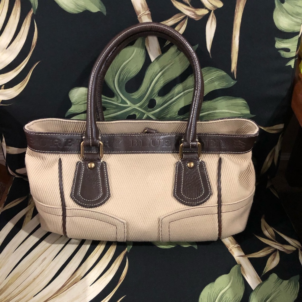 Burberry tote bag